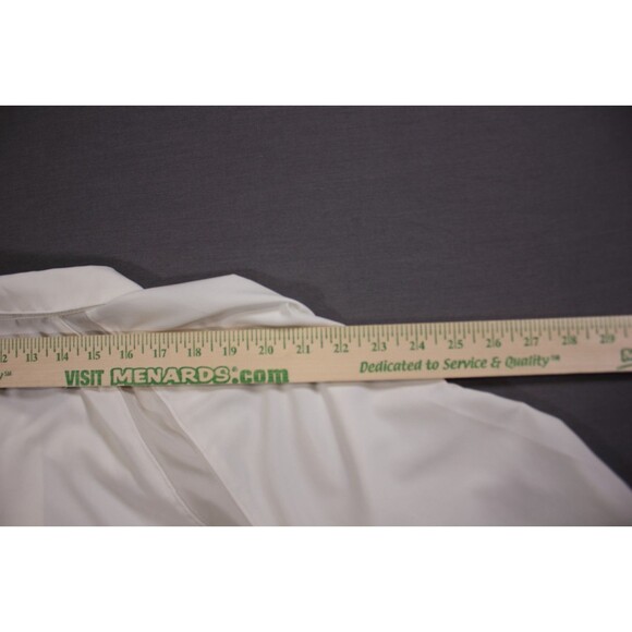 Men Nike SB Short Sleeve Button Bowler Shirt White Skateboard Oversized Fit XXL - Picture 5 of 12